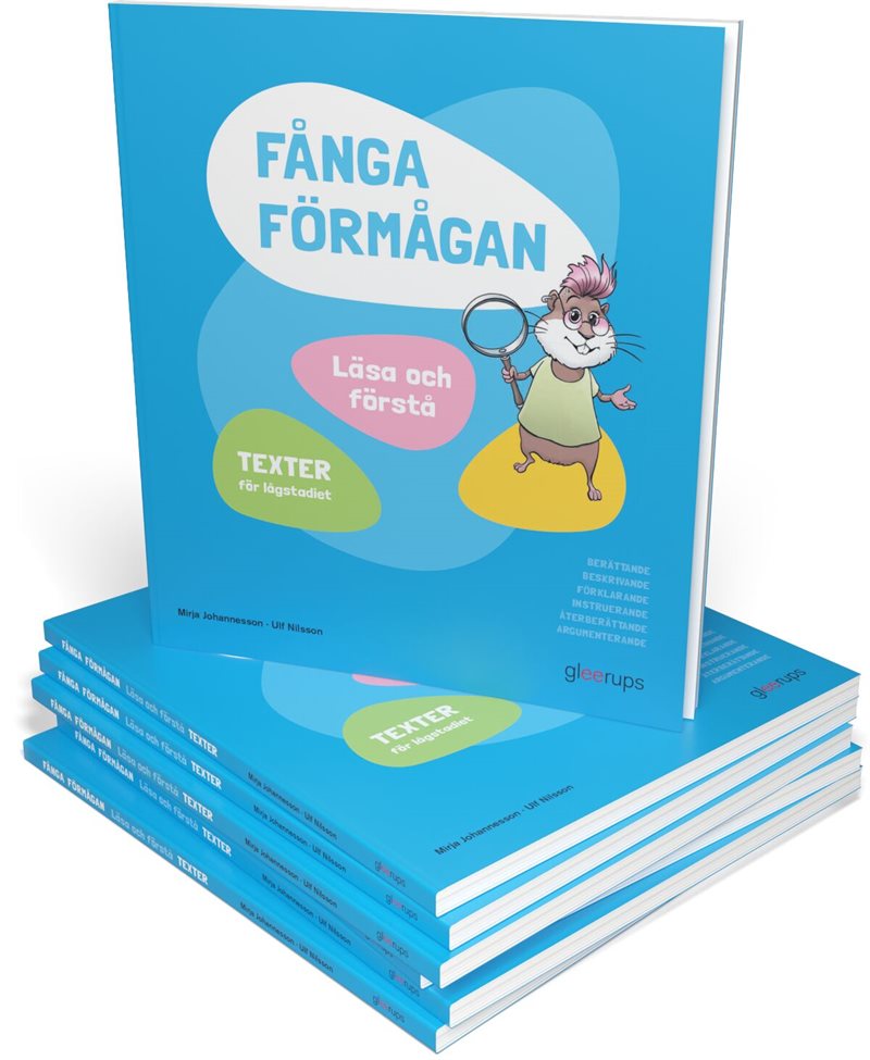 Fånga förmågan, Läsa och förstå, texter 10 ex