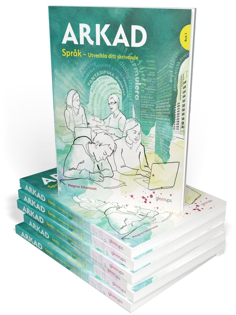 Arkad sv/sva, Språk 1, arbetsbok, 10 ex : utveckla ditt skrivande