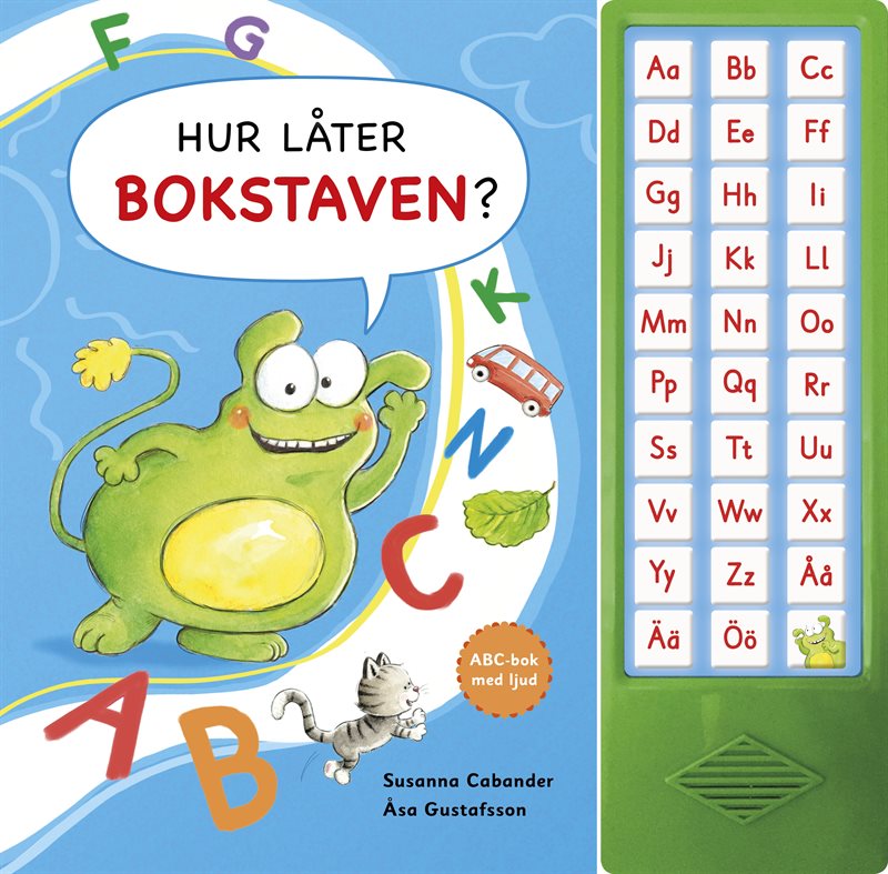 Hur låter bokstaven?