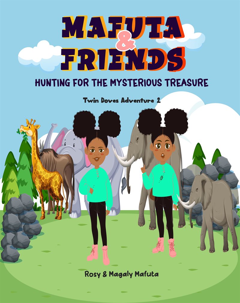 Mafuta & friends hunting for the mysterious treasure