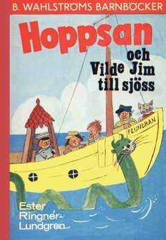 Hoppsan och vilde Jim till sjöss