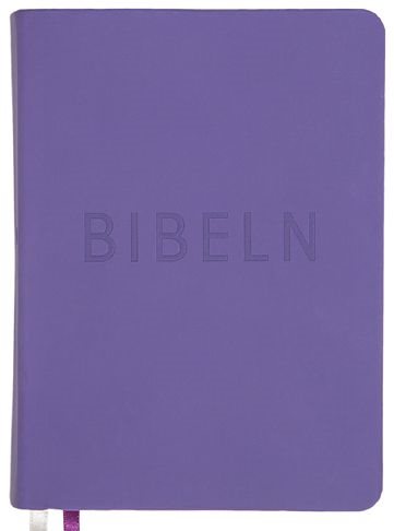 Bibel konfirmand lila