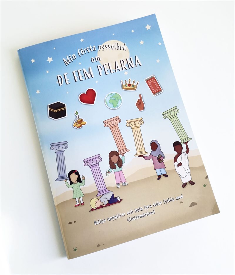 Min första pysselbok om de fem pelarna