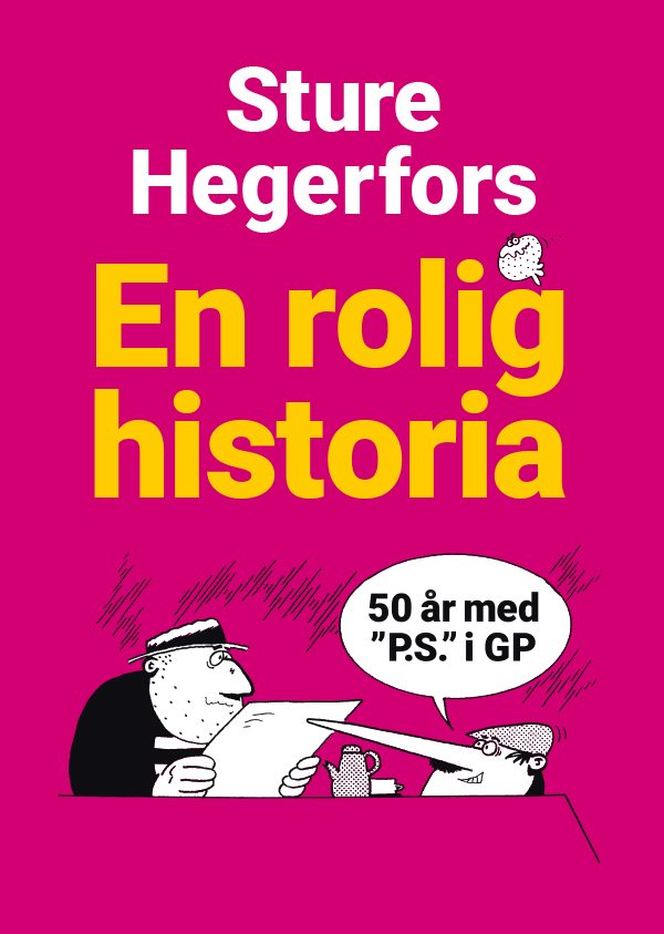 En rolig historia : 50 år med "P.S." i GP