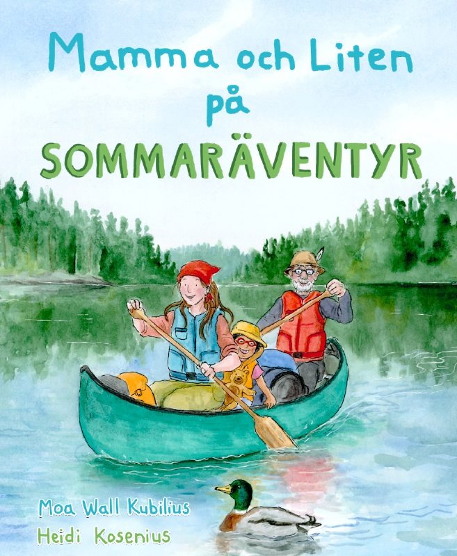 Mamma och Liten på sommaräventyr