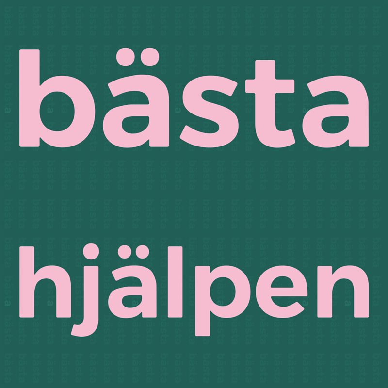 Bästa hjälpen