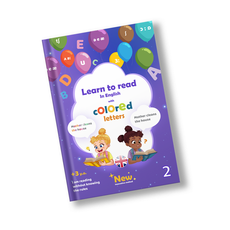 Learn to read in English using Color – 2