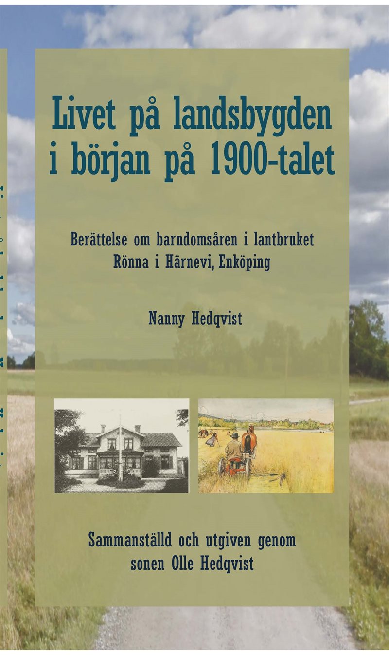 Livet på landsbygden i början på 1900-talet