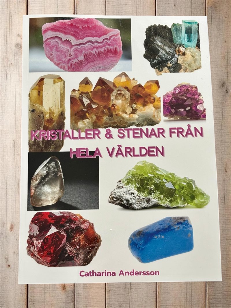 Kristaller & stenar från hela världen