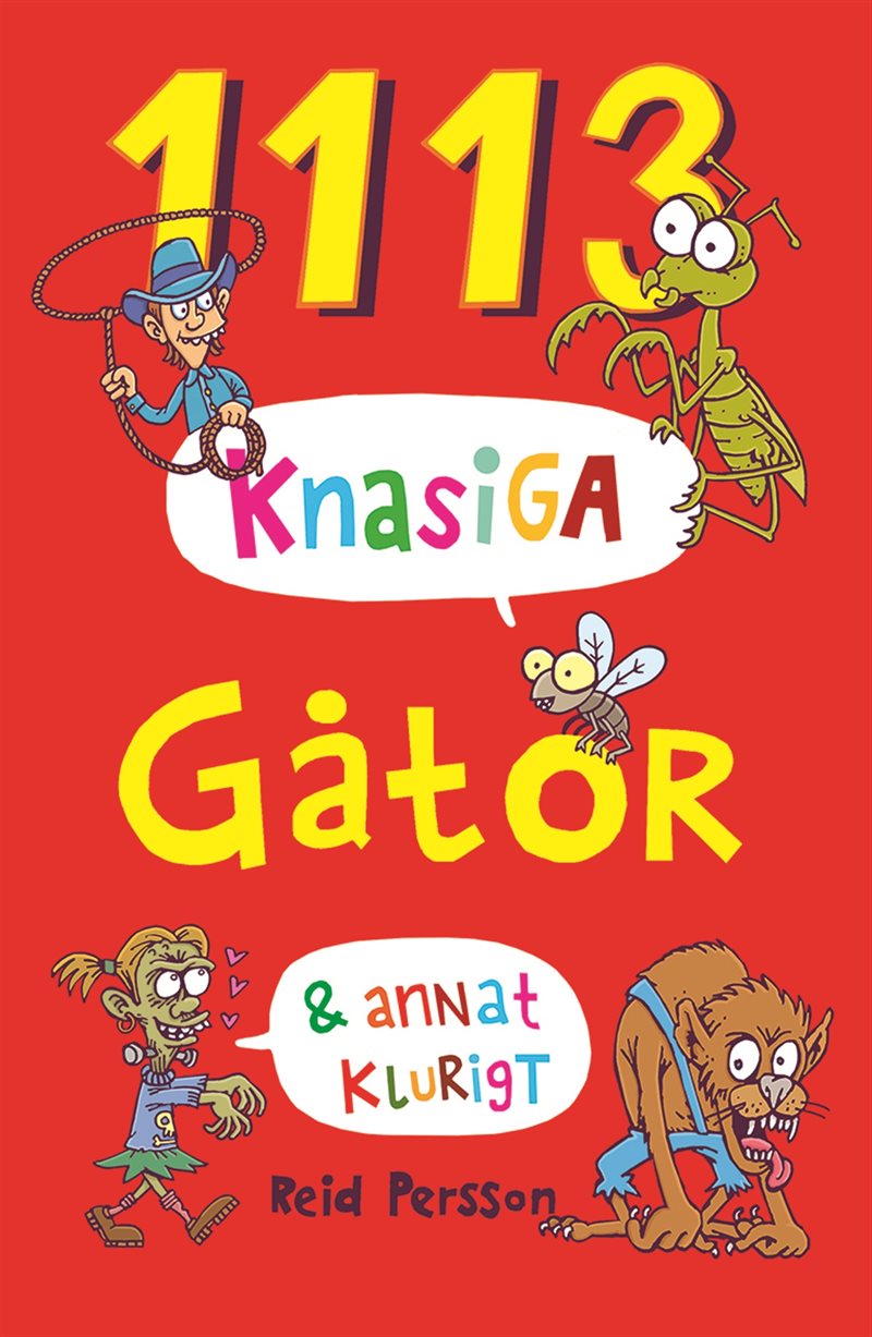 1113 knasiga gåtor & annat klurigt