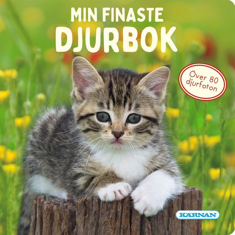 Min finaste djurbok