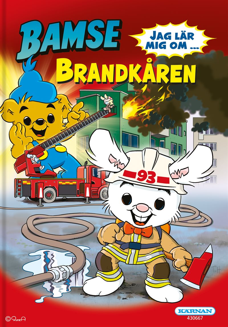 Jag lär mig om brandkåren