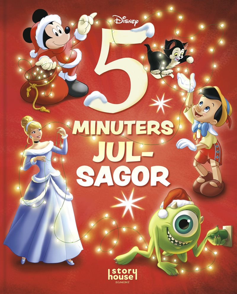 Disney. 5 minuters julsagor