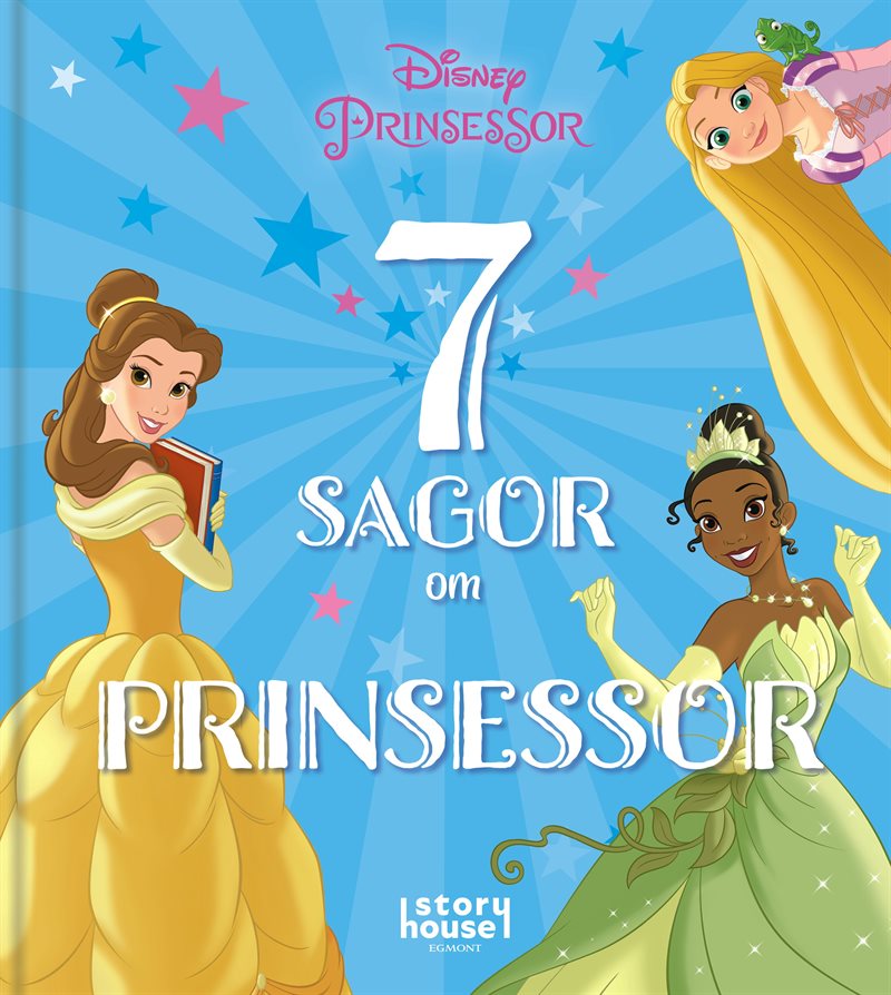 7 sagor om prinsessor