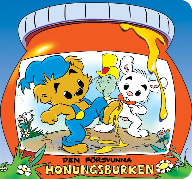 Bamse. Den försvunna honungsburken