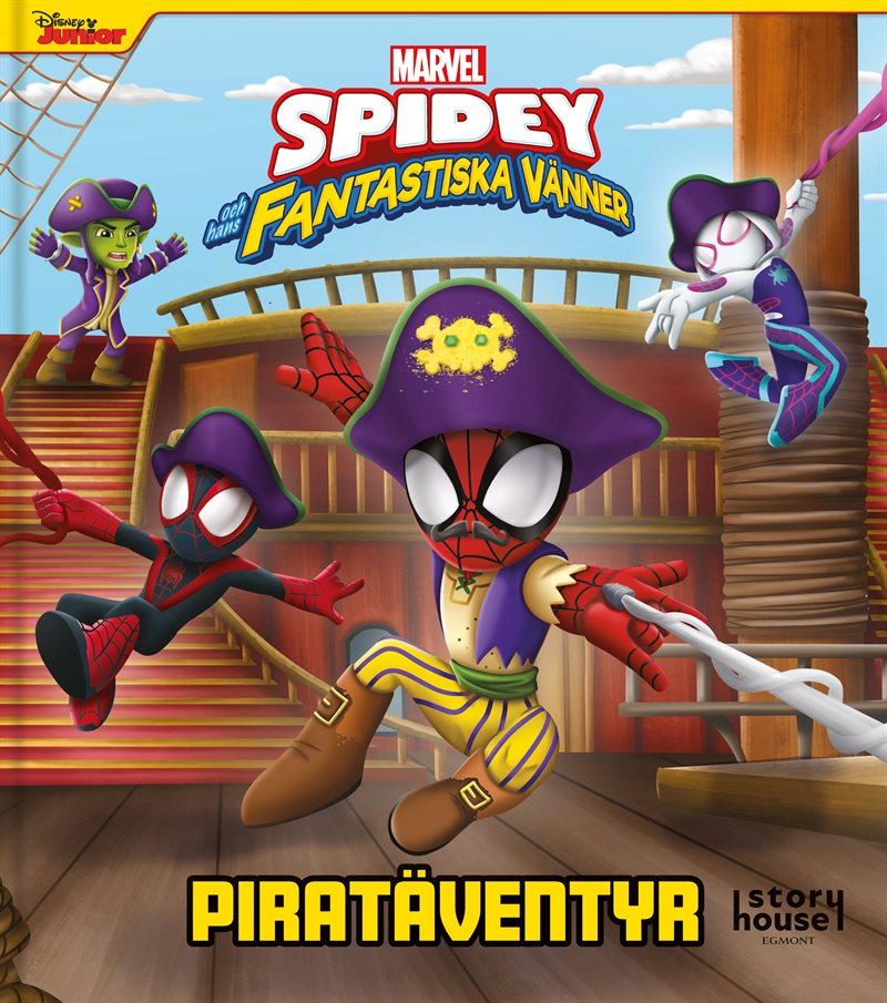 Spidey : Piratäventyr