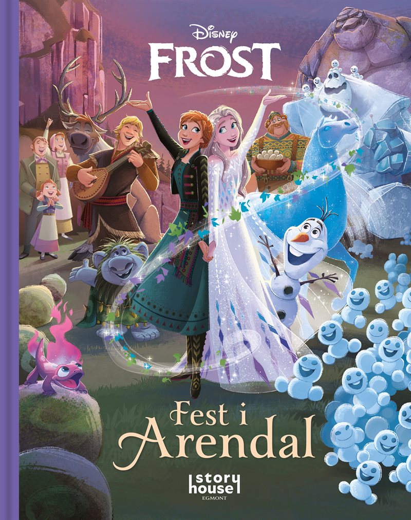 Min sagosamling Frost : Fest i Arendal