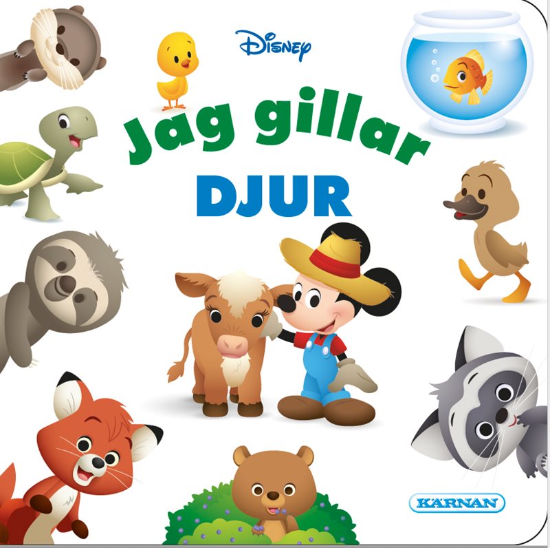 Jag gillar djur