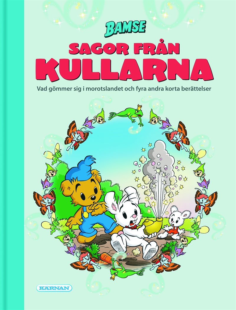 Bamse Sagor från Kullarna, volym 1