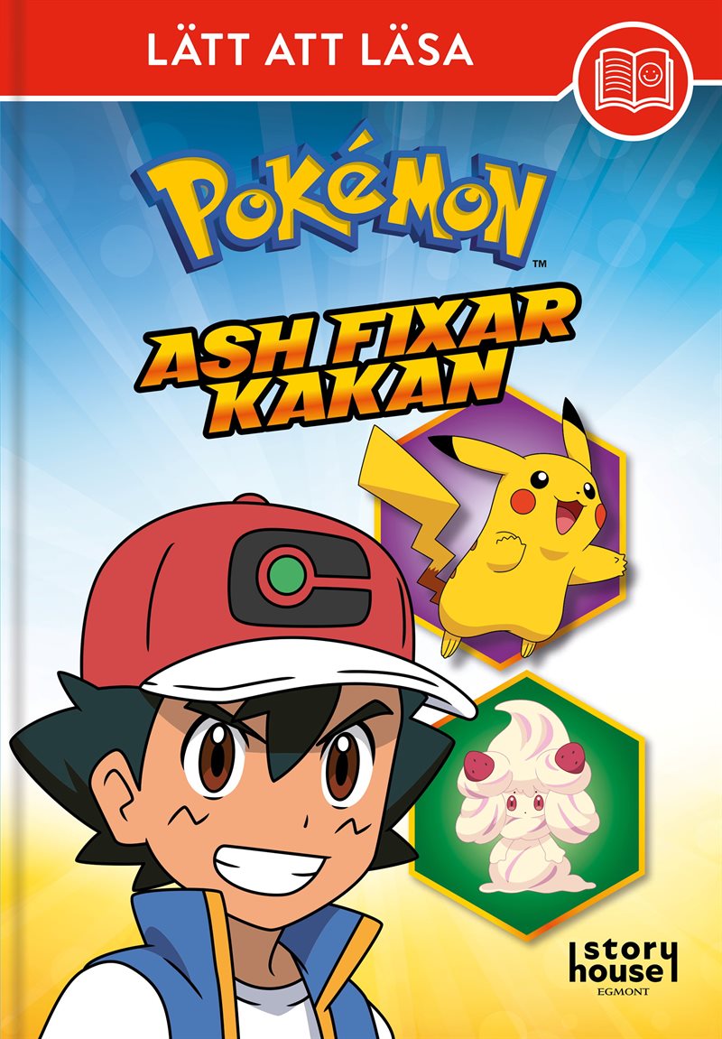 Pokemon. Ash fixar kakan