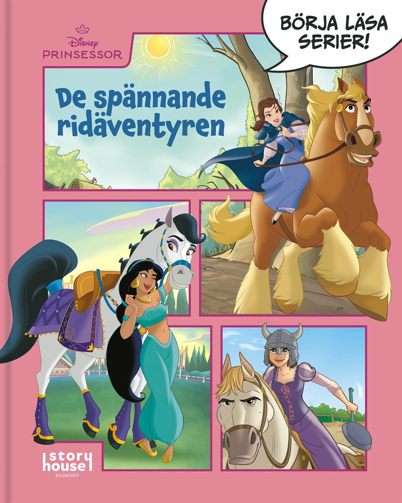 Disney prinsessor. De spännande ridäventyren