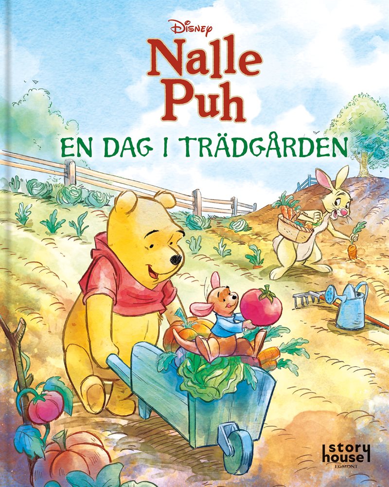 Nalle Puh. En dag i trädgården