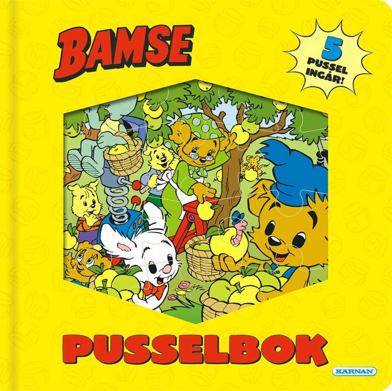 Bamse pusselbok