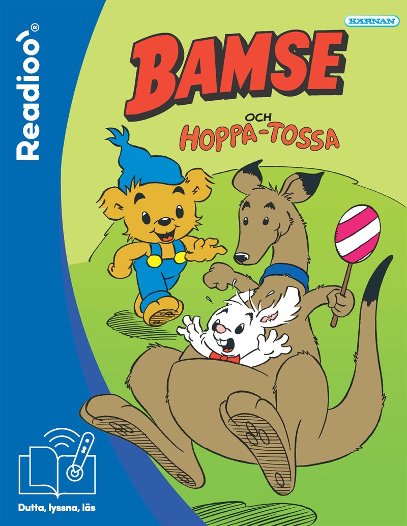 Bamse och Hoppa-Tossa