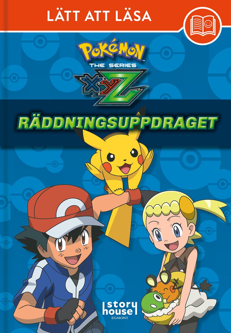 Lätt att läsa: Pokemon Räddningsuppdraget