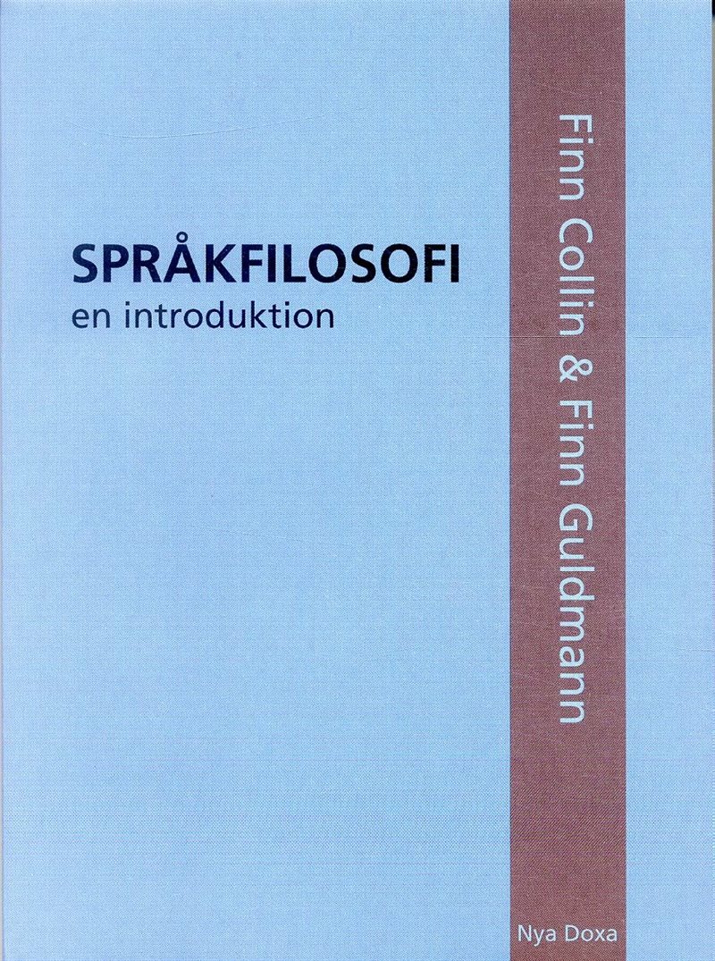 Språkfilosofi : En introduktion