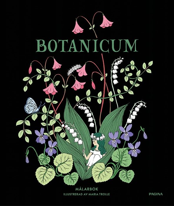 Botanicum : målarbok