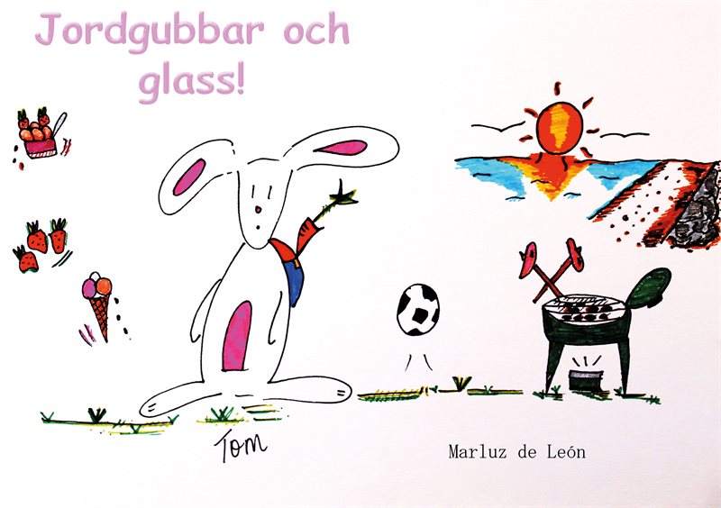 Jordgubbar och glass!