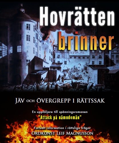 Hovrätten brinner