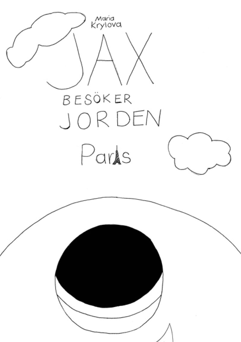 Jax besöker jorden : Paris