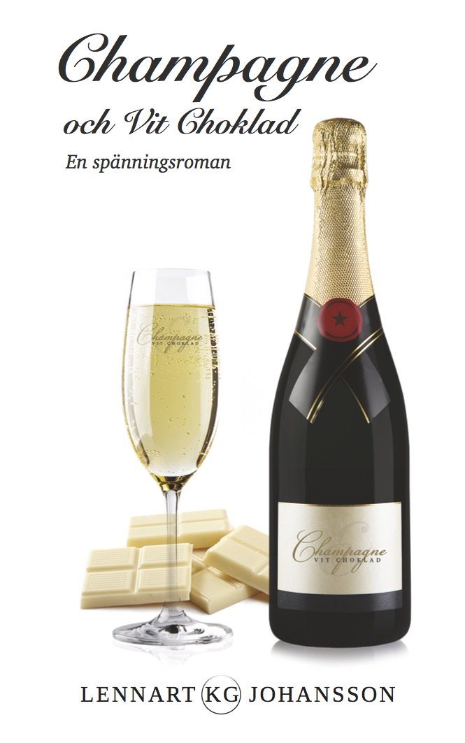 Champagne och Vit Choklad