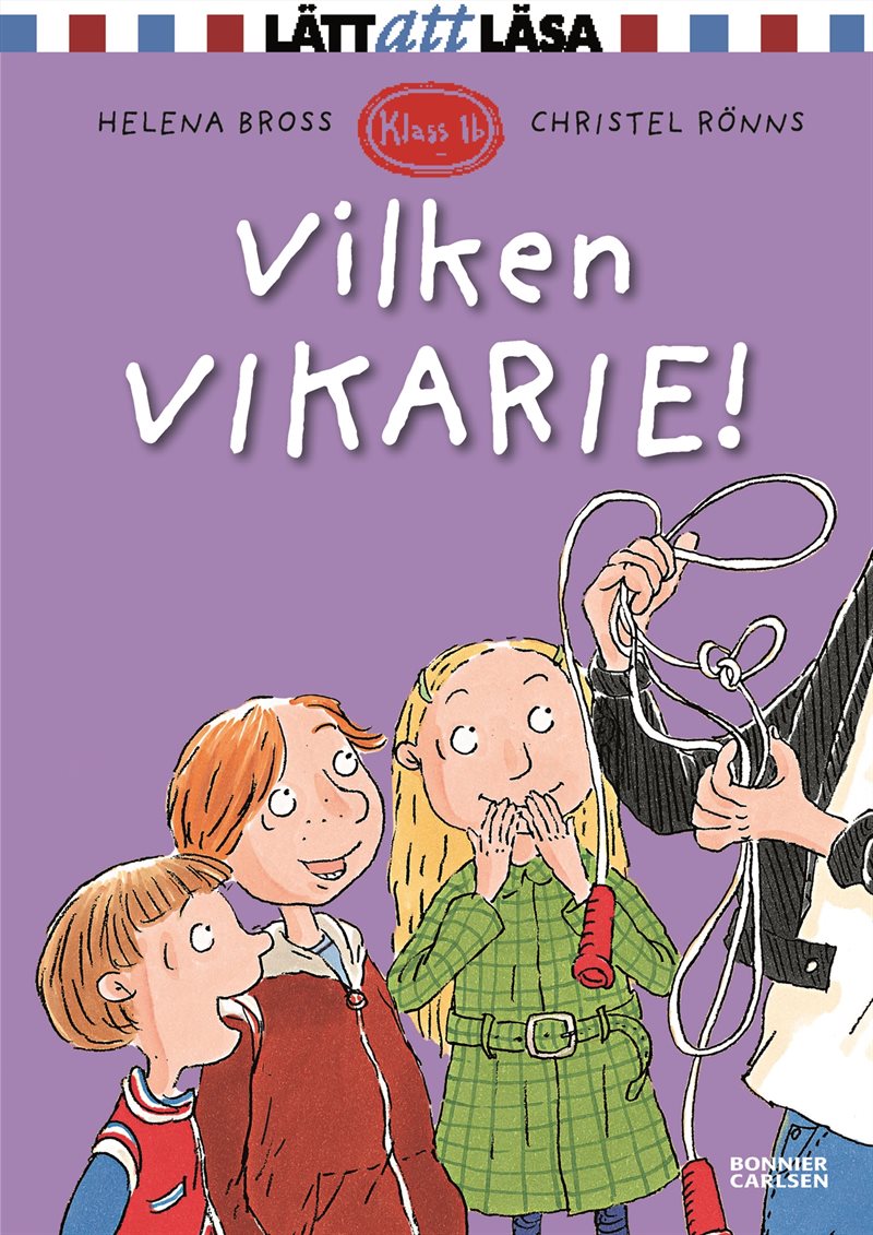 Vilken vikarie!