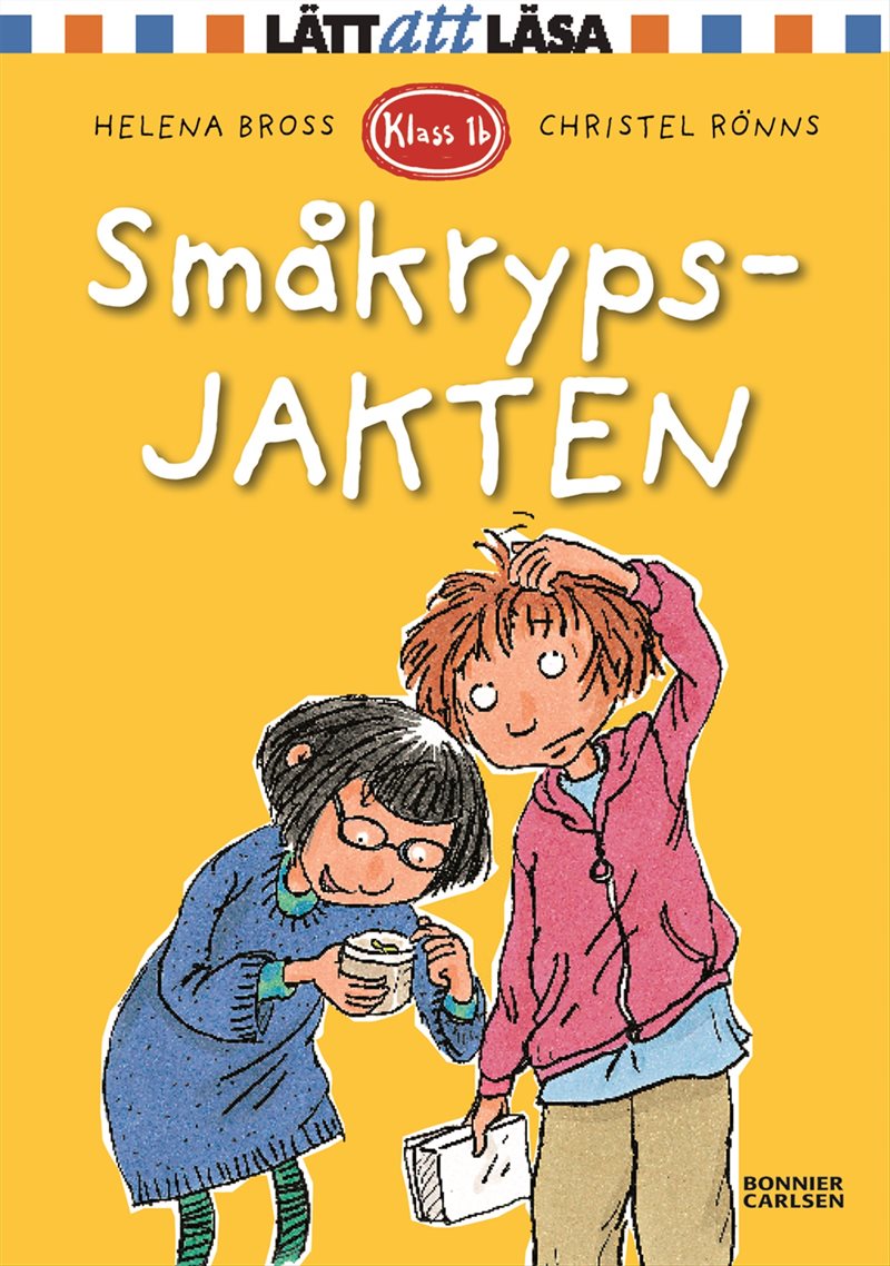 Småkrypsjakten