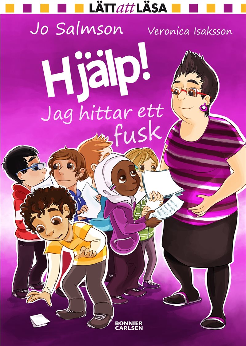 Hjälp! Jag hittar ett fusk