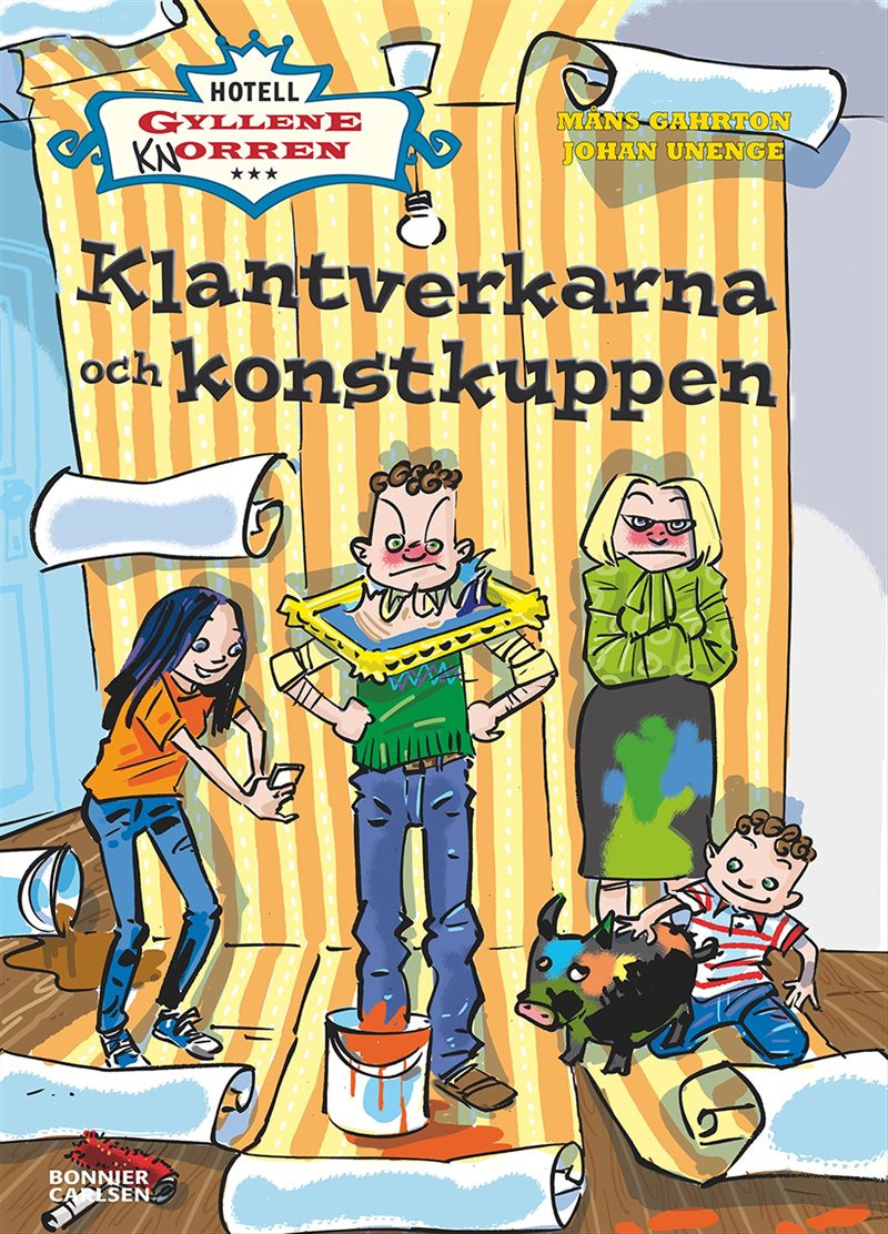 Klantverkarna och konstkuppen