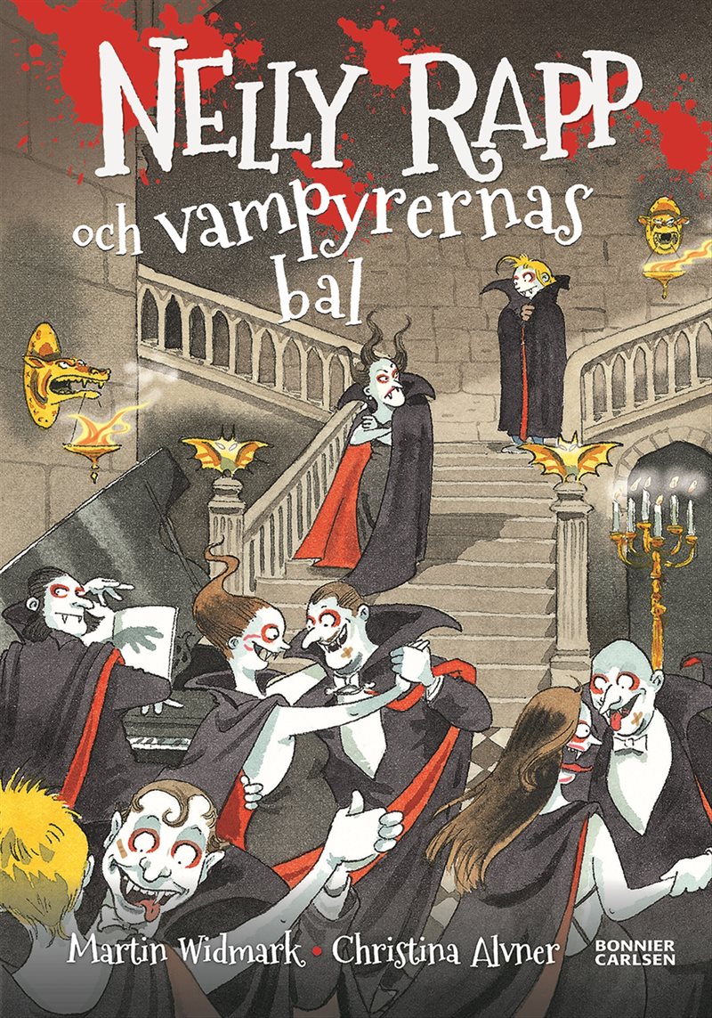 Nelly Rapp och vampyrernas bal