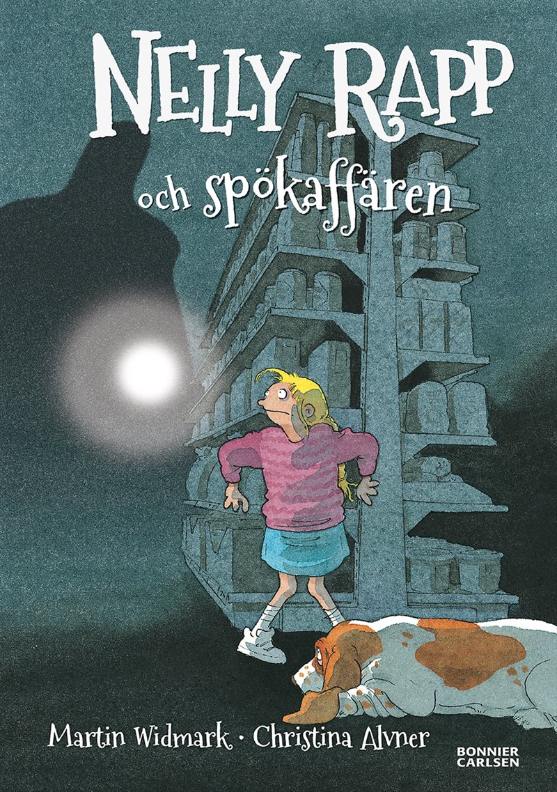 Nelly Rapp och spökaffären