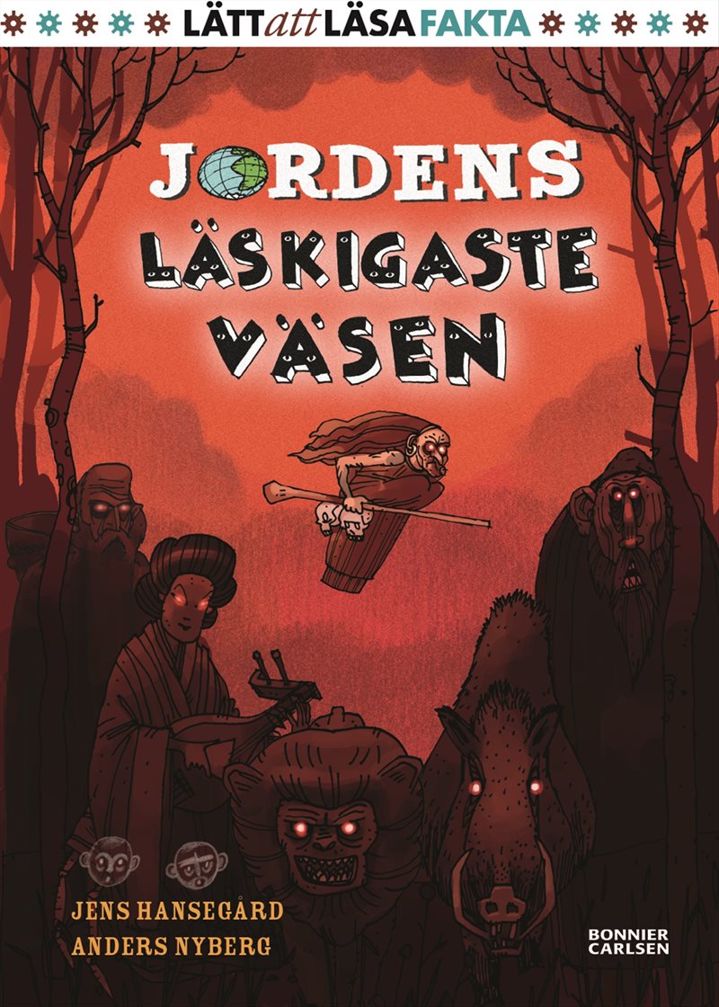 Jordens läskigaste väsen