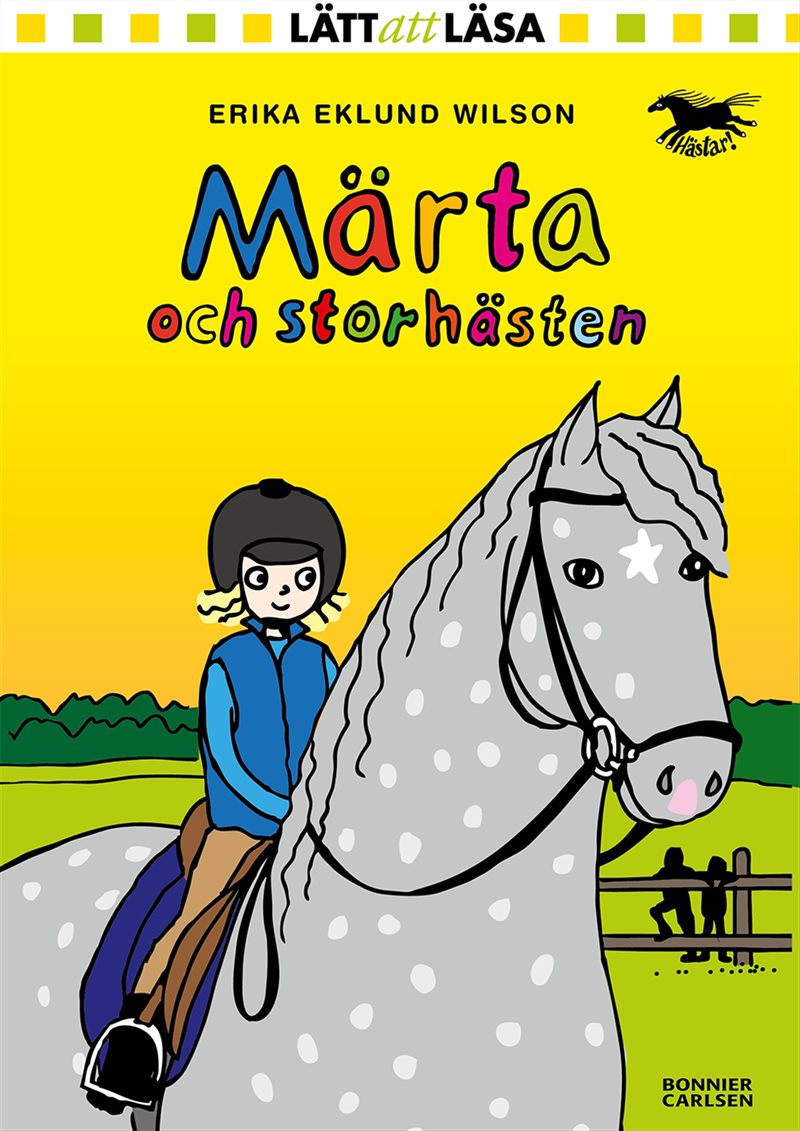 Märta och storhästen