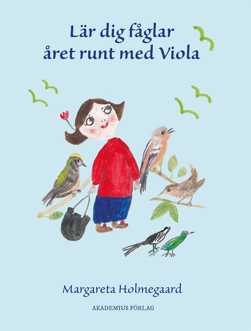 Lär dig fåglar året runt med Viola