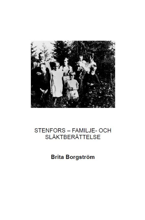 Stenfors - familje- och släktberättelse