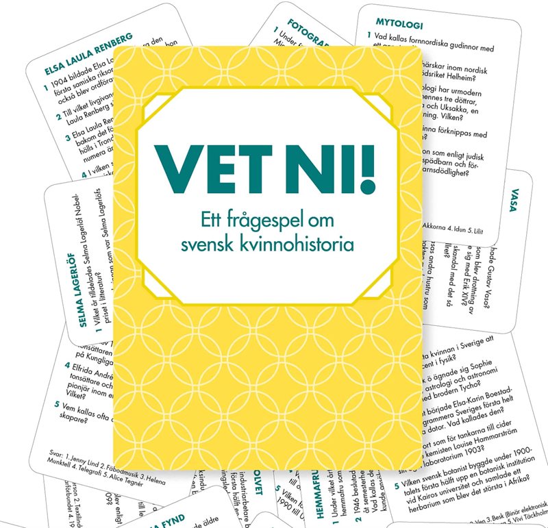 Vet ni! : ett frågespel om svensk kvinnohistoria