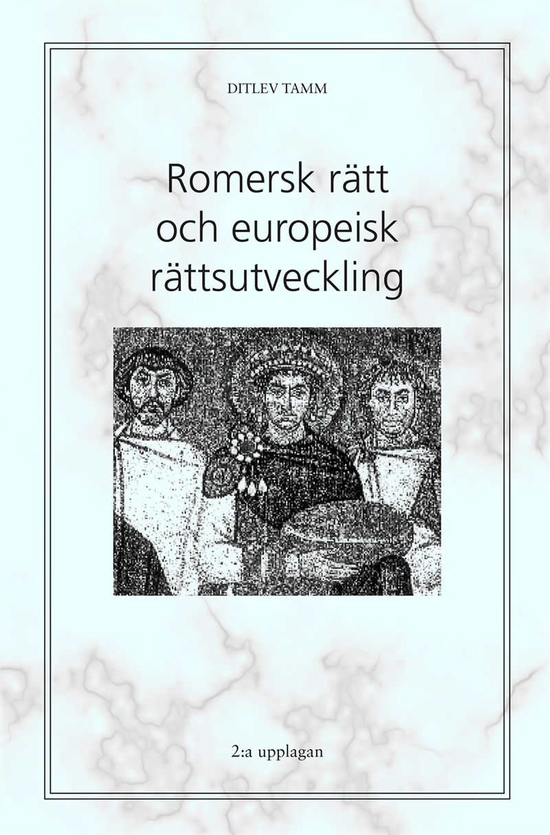 Romersk rätt och europeisk rättsutveckling