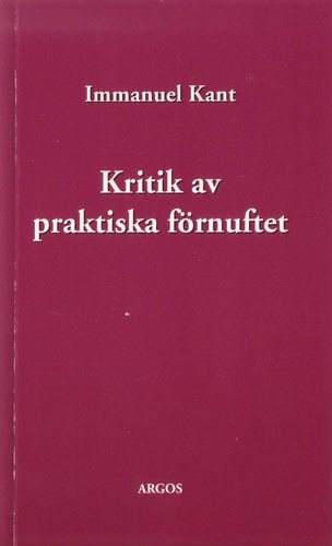 Kritik av praktiska förnuftet