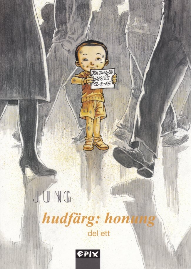 Hudfärg : honung. Del 1