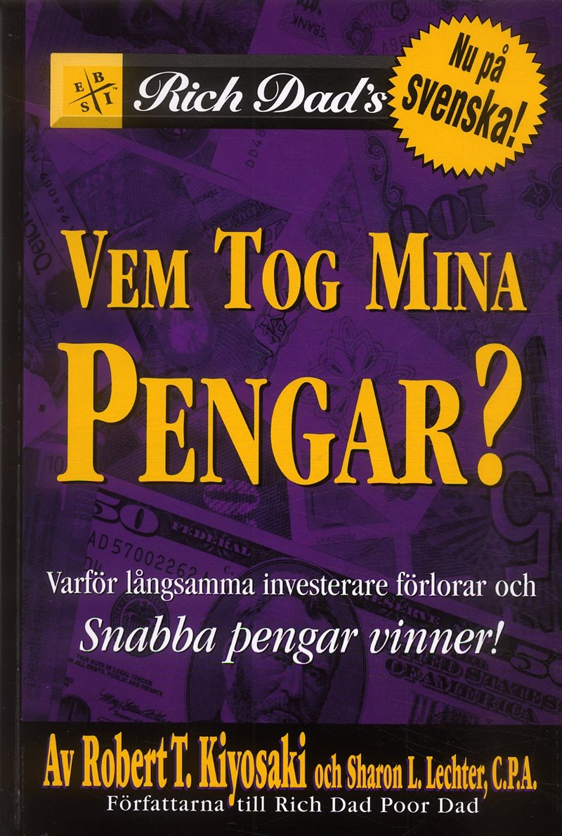 Vem tog mina pengar?